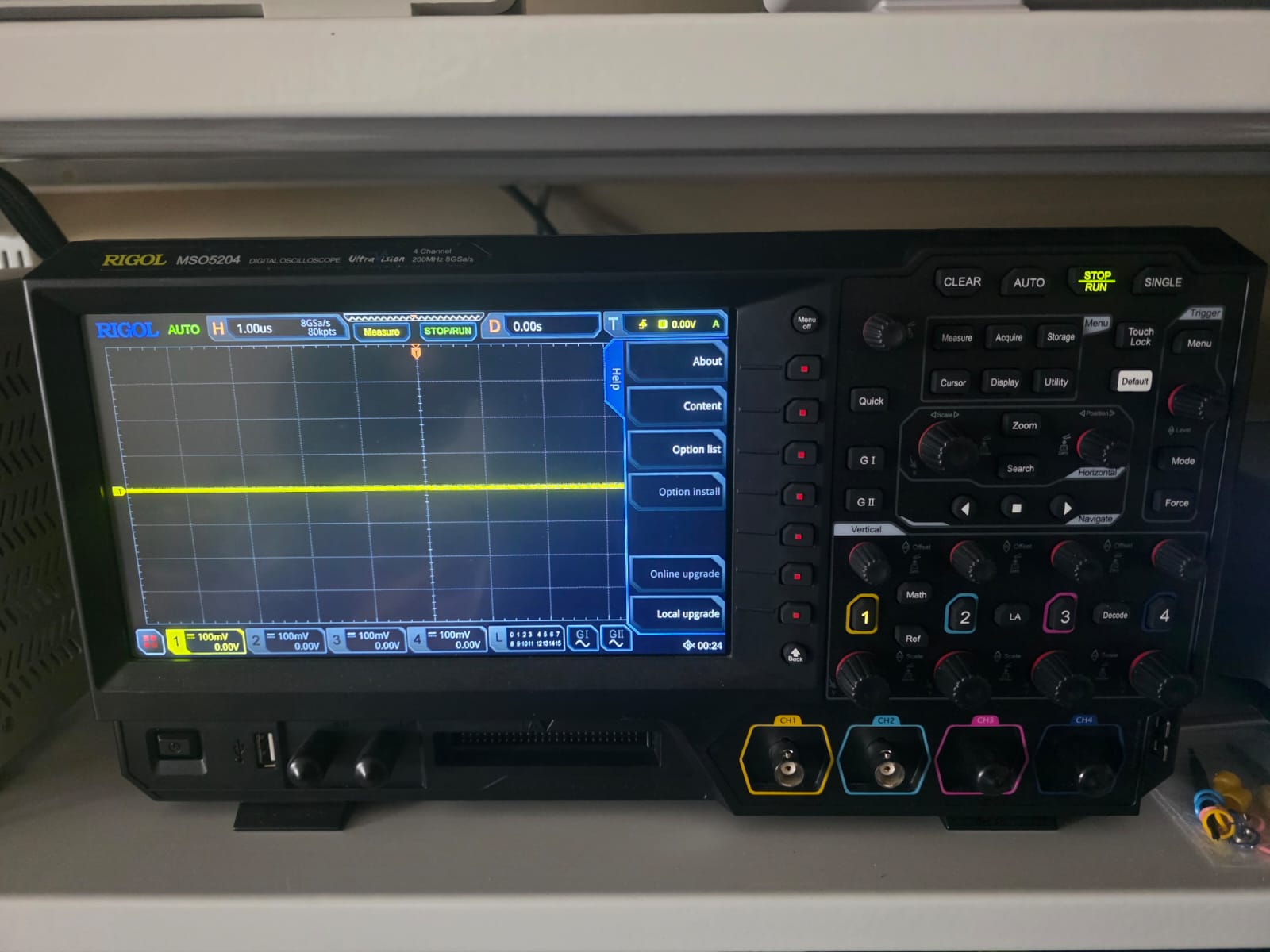 Rigol MSO5204